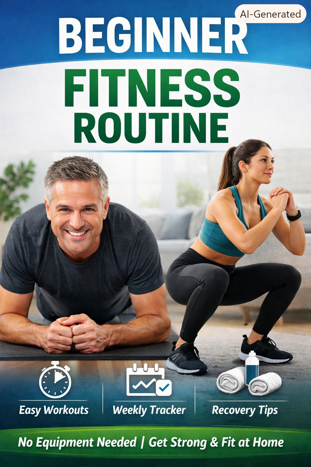 Beginner Fitness Routine