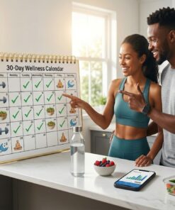 30-Day Healthy Lifestyle Transformation Plan
