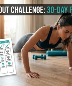 Home Workout Challenge: 30-Day Fitness Plan