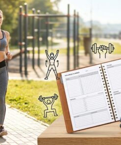 Healthy Habits Tracker & Wellness Planner