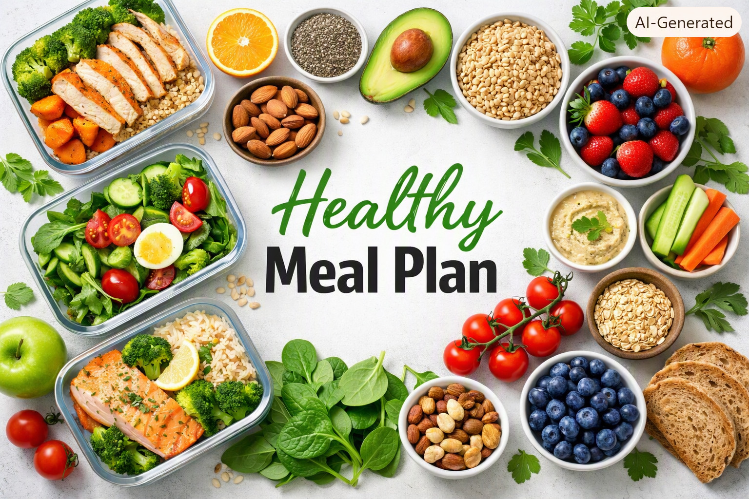 Healthy Meal Plan Blueprint